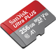 Карта памяти SanDisk Ultra PLUS microSDXC 256GB V10 UHS-I + SD Adapter (0619659200732) - изображение 2