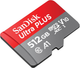 Карта памяти SanDisk Ultra PLUS microSDXC 512GB V10 UHS-I + SD Adapter (0619659200749) - изображение 2