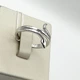 Кольцо серебряное "Змея" 17 3,1 г - изображение 5