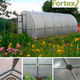Армированная пленка Fortex 6x15 м, 90 м2, 180 г/м2, прозрачная - изображение 12