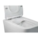 Унітаз підвісний безободковий Q-Tap Crow WHI 5170 з сидінням soft-close QT05335170W - изображение 3