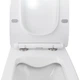 Унітаз підвісний безободковий Q-Tap Crow WHI 5170 з сидінням soft-close QT05335170W - изображение 4