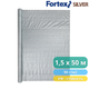 Гидроизоляционная пленка Fortex Silver 1,5х50 м, 75 м2, 90 г/м2 - изображение 3
