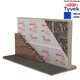 Вітроізоляційна мембрана Tyvek Housewrap 3 x 50 м, 150 м2, 60 г/м2 - зображення 3