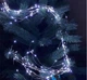 Гирлянда роса Конский хвост, 3 м, 300 LED, на батарейках и USB, Холодный белый - изображение 9