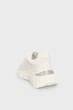 Жіночі білі шкіряні кросівки LACOMBE DKNY 37 K1522639 - изображение 5