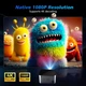 Проектор Magcubic HY350 Pro 2/32GB 4K Full HD Android 11 580 ANSI WiFi6 Miracast/AirPlay с функцией голосового управления и фильтром воздуха - изображение 6