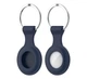 Силіконовий чохол брелок Primo SS2 для мітки трекера Apple AirTag - Dark Blue - зображення 2