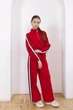 Спортивний костюм Герті для дівчинки (кофта+штани) CVETKOV FAMILY MARK 140см Червоний (cvet2000000250953) - зображення 2