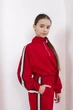 Спортивний костюм Герті для дівчинки (кофта+штани) CVETKOV FAMILY MARK 140см Червоний (cvet2000000250953) - зображення 3