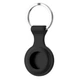 Силиконовый чехол брелок Primo SS2 для метки трекера Apple AirTag - Black - изображение 1