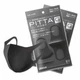 Багаторазова маска пітта вугільна ARAX Pitta Mask G (еластичний поліуретан) - зображення 1