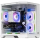 Корпус QUBE CRYSTAL ARGB White (CRYSTAL_GWNU3) - зображення 2