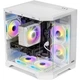 Корпус QUBE CRYSTAL ARGB White (CRYSTAL_GWNU3) - зображення 3