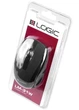 Миша LogicConcept LM-31, бездротова, 1200dpi, 3кн., USB, чорна (M-LC-LM31W-BK) - зображення 4
