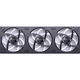 Вентилятор JONSBO ZB-360B 120мм 3in1 Black (ZB-360B Black) - зображення 5