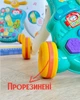 Дитяча каталка ходунки YL622 музичний толокар Блакитний - изображение 2