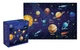 Пазли тришарові серія KIDS Solar System 6, розмір 48х33 см, 250 шт. ТМ INTERDRUK - изображение 1