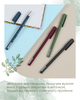 Набор шариковых ручек Buromax Morandi Style 0.5 мм синие 12 шт (BM.8122-01) - изображение 7