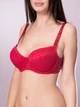 Бюстгальтер Diorella 65026E бордовый 100E - изображение 2