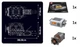 Конструктор двигун Mould King Lambo V12 моторизований дитячий мотор, 1260 деталей ,10202 - изображение 5