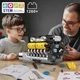 Конструктор двигун Mould King Lambo V12 моторизований дитячий мотор, 1260 деталей ,10202 - изображение 9