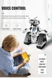 Конструктор робот на радиоуправлении 3в 1 Mould King "Transbot "STEM RC Control Model WALL-E ВОЛЛ-И программируемый, 606 детали,15046 - зображення 11