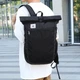 Спортивный туристический рюкзак для путешествий / похода / кемпинга Mochila водонепроницаемый походный рюкзак для активного отдыха на плечи, 46х26х15 см, черный (103056598) - изображение 4