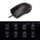 Дротова ігрова миша Aikun GX66 Optical Gaming Mouse Backlight, 800-7200DPI, USB, 1.8m, black - зображення 9