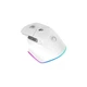 Игровая мышь MARVO Wireless Mouse G803W, Type-C, BT, 2.4G, 1600-4000DPI, 500mAh, white - изображение 2