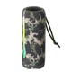 Портативна колонка HOPESTAR P39 LED, AUX, USB, TF, BT5.1, 2x10W, 3000mAh, 4-6h, Camouflage - зображення 1