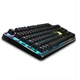Проводная клавиатура Meetion LED Mechanical Gaming Keyboard MK007, Ukr, RU, EN раскладки, USB, 1.8m, black - изображение 4