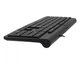 Дротова клавіатура Meetion Wired Standard Multimedia Ultrathin Keyboard K842М, RU, EN розкладки, USB, 1.5m, black - зображення 5