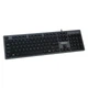 Дротова клавіатура Meetion USB Standard Chocolate Ultrathin Keyboard K841, Ukr, RU, EN розкладки, USB, 1.5m, black - зображення 4