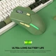 Беспроводная игровая мышь Fantech WGC2 Venom II Vibe, RGB, 800-4000DPI, 2.4GHz, 300mAh, 720h, Зеленый - изображение 4