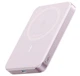 Магнитный повербанк Anker Ultra-Slim 10,000mA MagGo Qi2 15W с ультрабыстрой зарядкой MagSafe - Pink - изображение 1