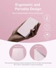 Магнитный повербанк Anker Ultra-Slim 10,000mA MagGo Qi2 15W с ультрабыстрой зарядкой MagSafe - Pink - изображение 4