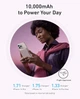 Магнитный повербанк Anker Ultra-Slim 10,000mA MagGo Qi2 15W с ультрабыстрой зарядкой MagSafe - Pink - изображение 5