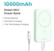 Магнитная батарея UGREEN 10 000 mAh Magnetic Power Bank 20W iPhone 17/17 Pro/17 Pro Max, iPhone 16/15/14/13/12 Series - Green - изображение 2