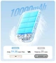 Магнитная батарея UGREEN 10 000 mAh Magnetic Power Bank 20W iPhone 17/17 Pro/17 Pro Max, iPhone 16/15/14/13/12 Series - Green - изображение 4