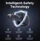 Автомобільний зарядний пристрій UGREEN 2 в 1 75 Вт з кабелем USB Type-C 25W QC PD + 30W Fast Charger - зображення 7