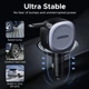 Автомобільний зарядний пристрій UGREEN 2 в 1 75 Вт з кабелем USB Type-C 25W QC PD + 30W Fast Charger - зображення 8