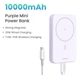 Магнитная батарея UGREEN 10 000 mAh Magnetic Power Bank 20W iPhone 17/17 Pro/17 Pro Max, iPhone 16/15/14/13/12 Series - Purple - изображение 10
