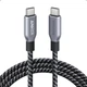 Кабель Anker Prime сверхпрочный Type-C to Type-C Cable 240W со 100-летней прочностью - 0,9m - изображение 1