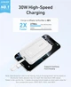 Внешний аккумулятор Anker Zolo Power Bank 10,000mAh 30W Portable Charger - White - изображение 2