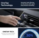 Автомобильный держатель с беспроводной зарядкой Spigen OneTap Pro 3 Cryomax MagSafe Car Mount AirVent Hook - изображение 5