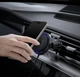 Автомобильный держатель с беспроводной зарядкой Spigen OneTap Pro 3 Cryomax MagSafe Car Mount AirVent Hook - изображение 7