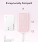 Внешний аккумулятор Anker Zolo Power Bank 10,000mAh 30W Portable Charger - Pink - изображение 5