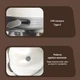 Электрический массажер для головы Intelligent Head Massager WL-1794 Antistress Relax Head & Body Type-C White - изображение 7