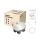 Электрический массажер для головы Intelligent Head Massager WL-1794 Antistress Relax Head & Body Type-C White - изображение 13
